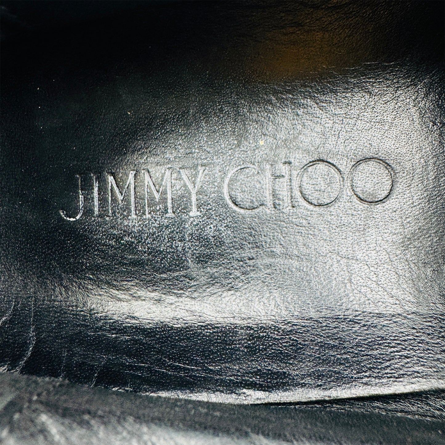 Jimmy Choo Black Patent Leather Trim Shoes (Size 42.5/43)