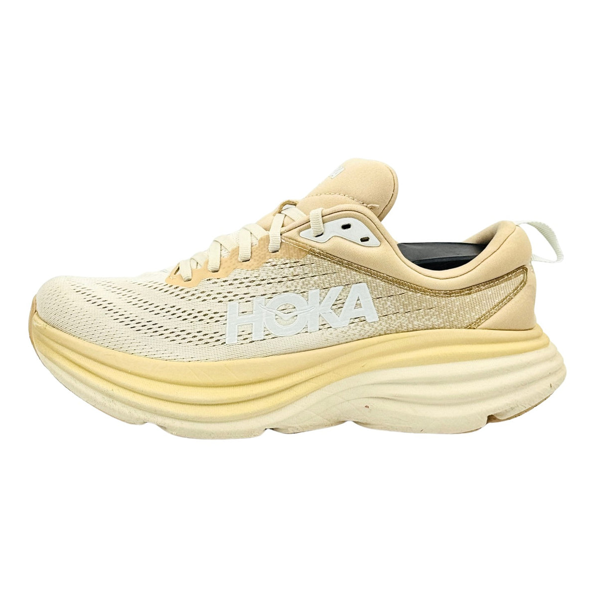 Hoka Bondi 8 'Shifting Sand' Shoes (Size 41.5) - 1127952-SSEG