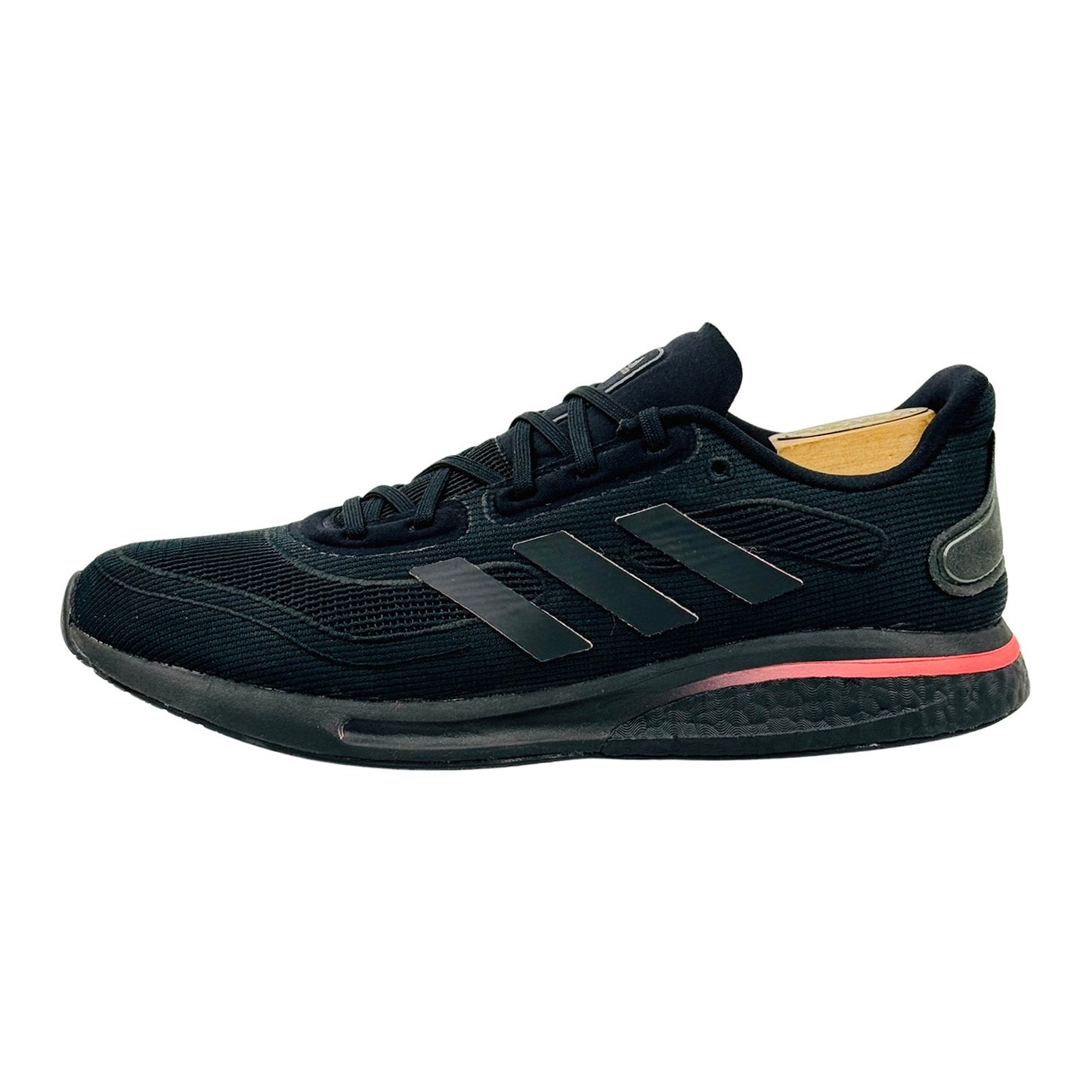 Adidas Supernova 'Core Black' Shoes (Size 42/42.5) - FW8822