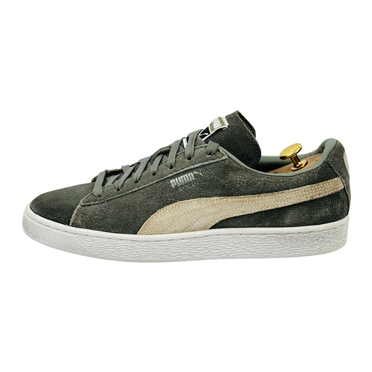 Puma Suede Classic 'Agave Green White' Sneakers (Size 43) - 363242-07