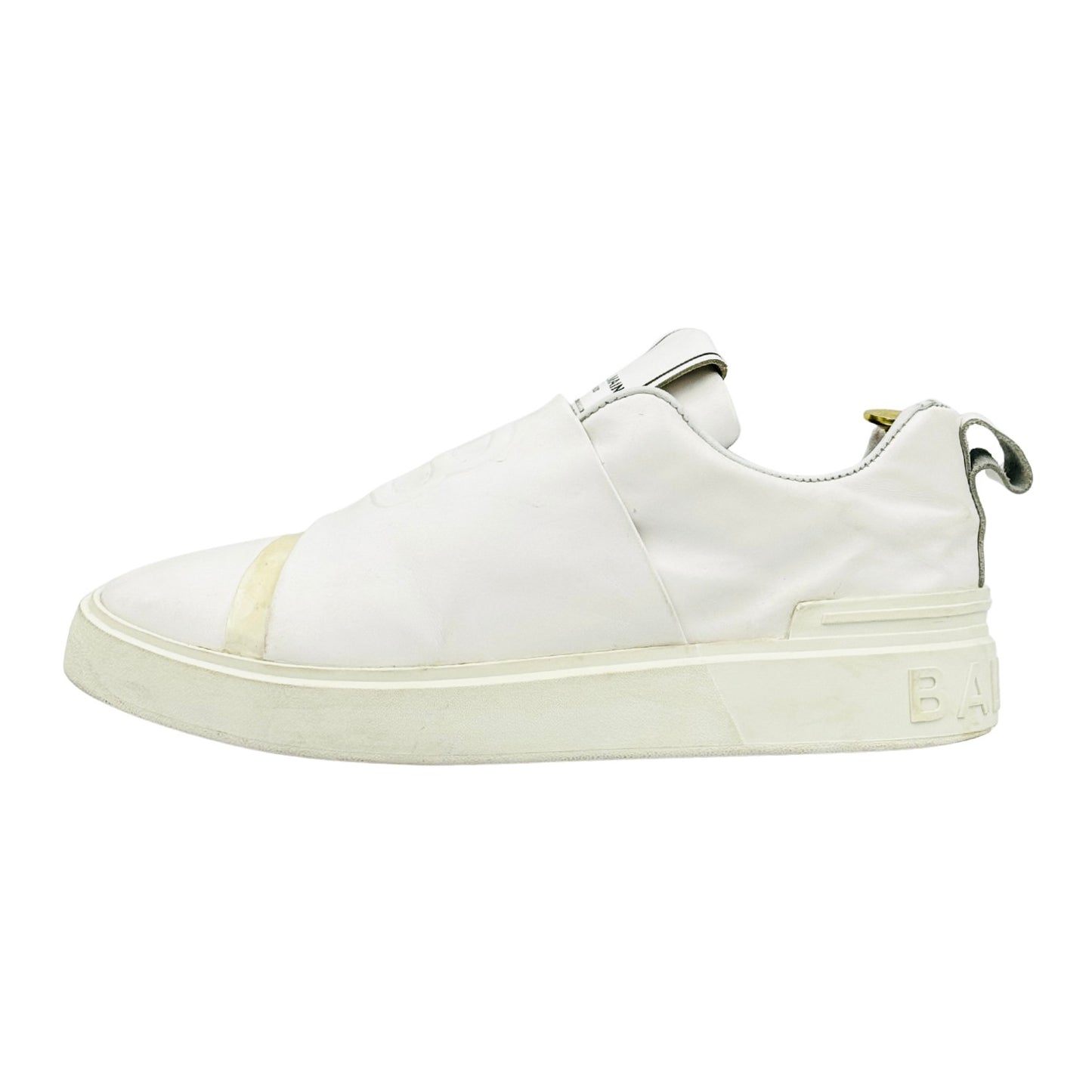Balmain B-Court Easy White Shoes (Size 41/41.5)