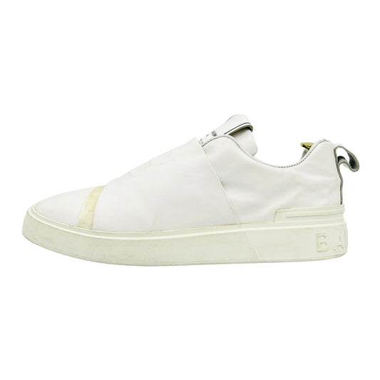 Balmain B-Court Easy White Shoes (Size 41/41.5)