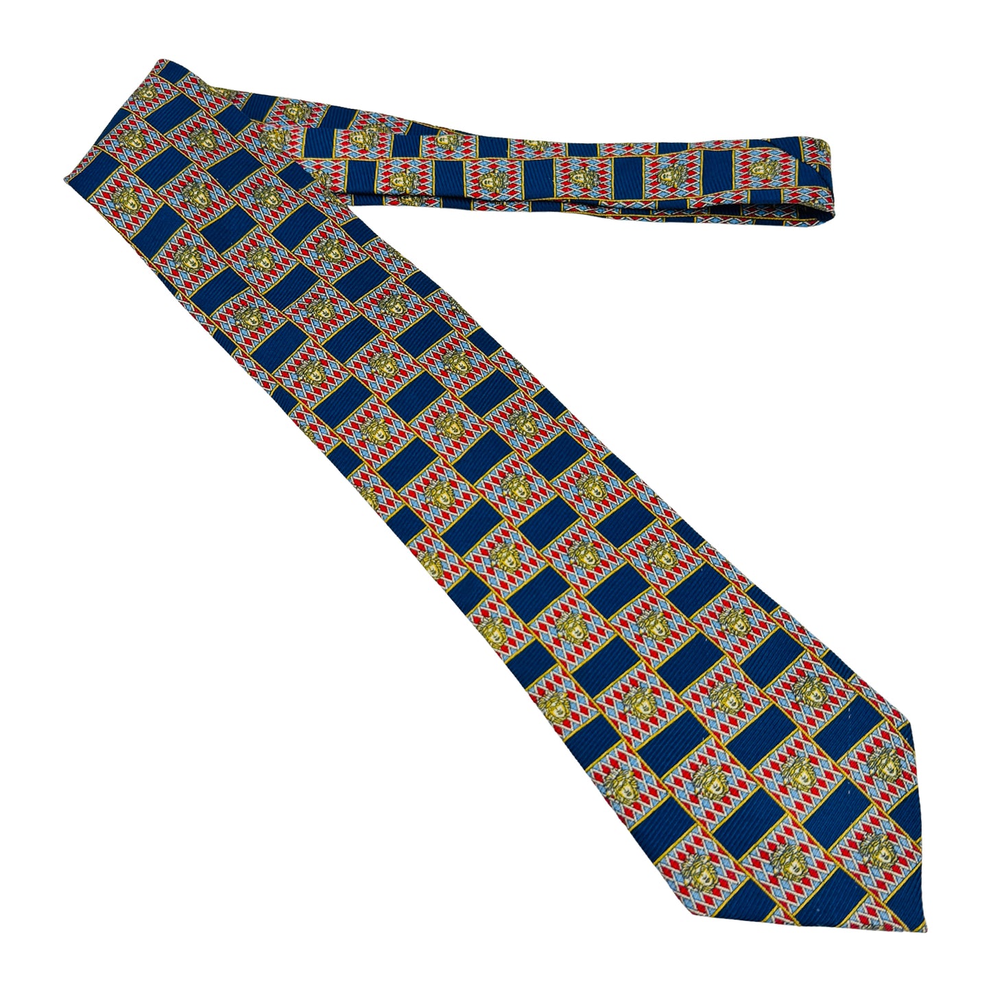VIVA Multicolor 'Checkerboard Pattern' Tie (Size Regular)