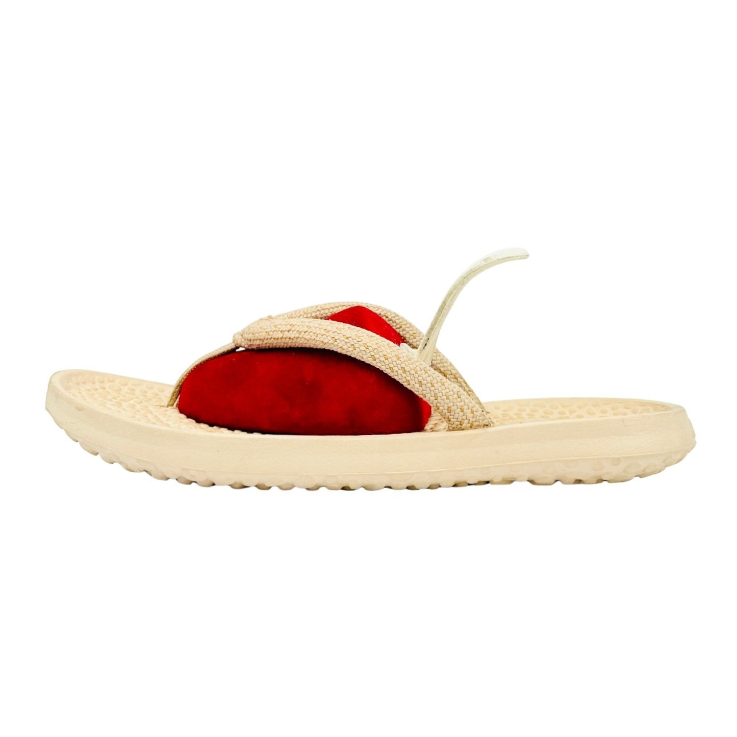 Allbirds Sugar Zeffer Beige Flip Flops (Size 38)