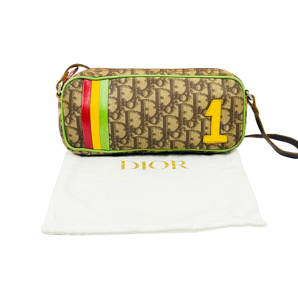 Christian Dior Rasta Trotter No. 1 Shoulder Bag - 05-MA-0044