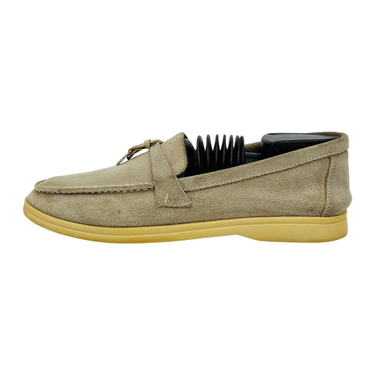 Loro Piana Summer Walk 'Beige' Loafer (Size 40/40.5) - H 18068