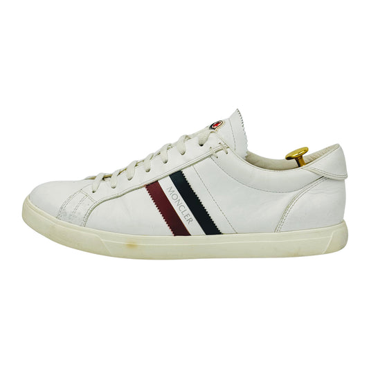 Moncler Monaco 'White' Low-Top Sneakers (Size 43)