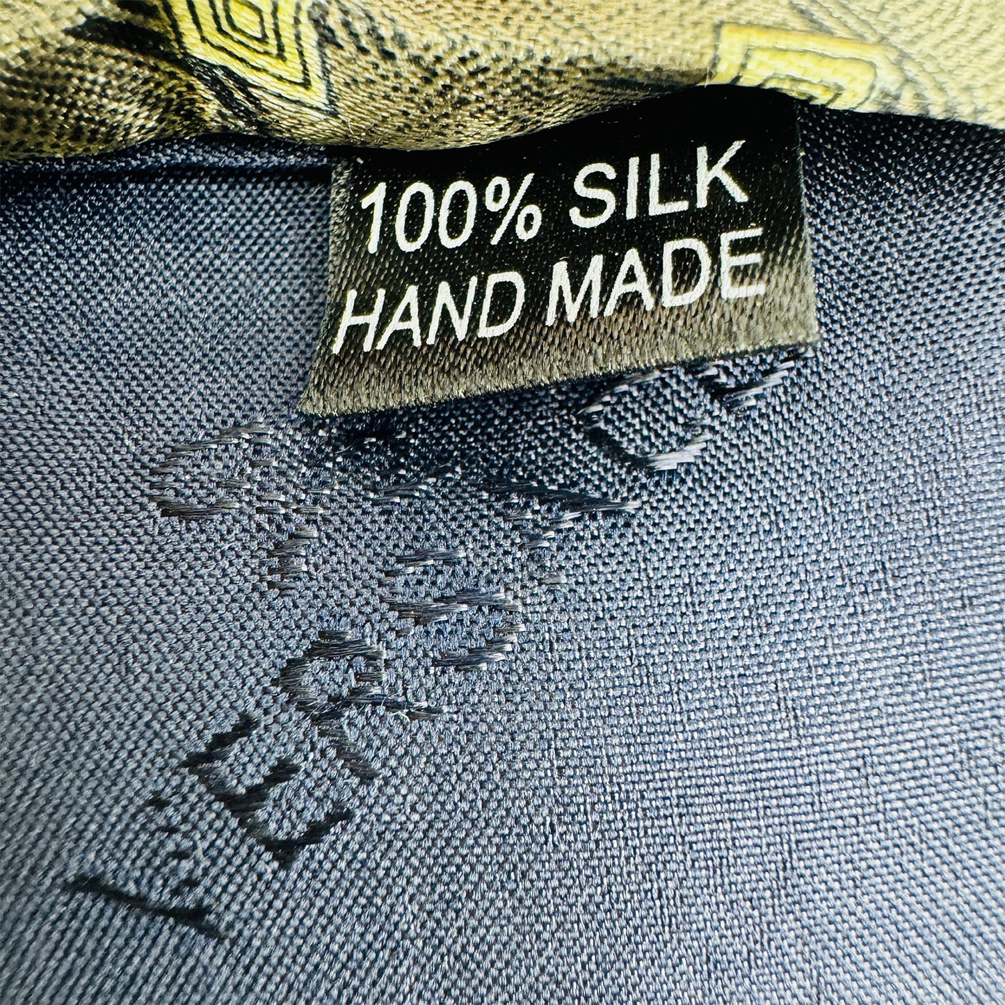 Versace Brown 'Geometric Diamond Motifs' Tie (Size Regular)