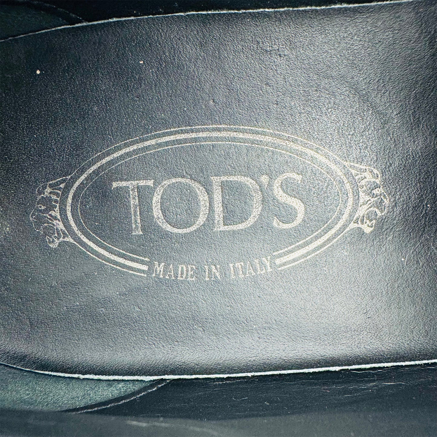 Tod's Men's Black City Gommino Loafers (Size 44/44.5)