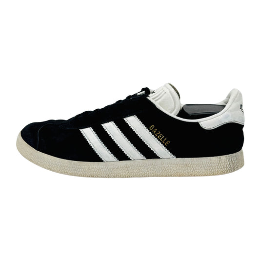 Adidas Gazelle 'Black White Gold' Sneakers (Size 41.5) - BB5476
