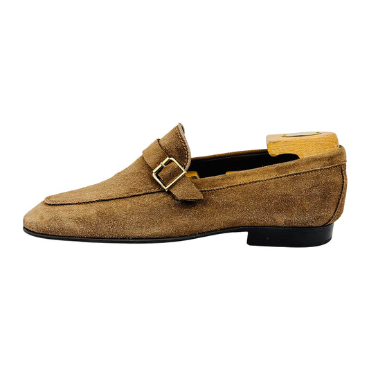 Zara Men’s Suede Brown Loafers (Size 43) - 2652/920/102