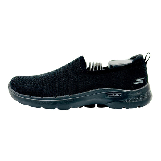 Skechers GO WALK 6 - Clear Virtue Shoes (Size 39) - 124505-BBK