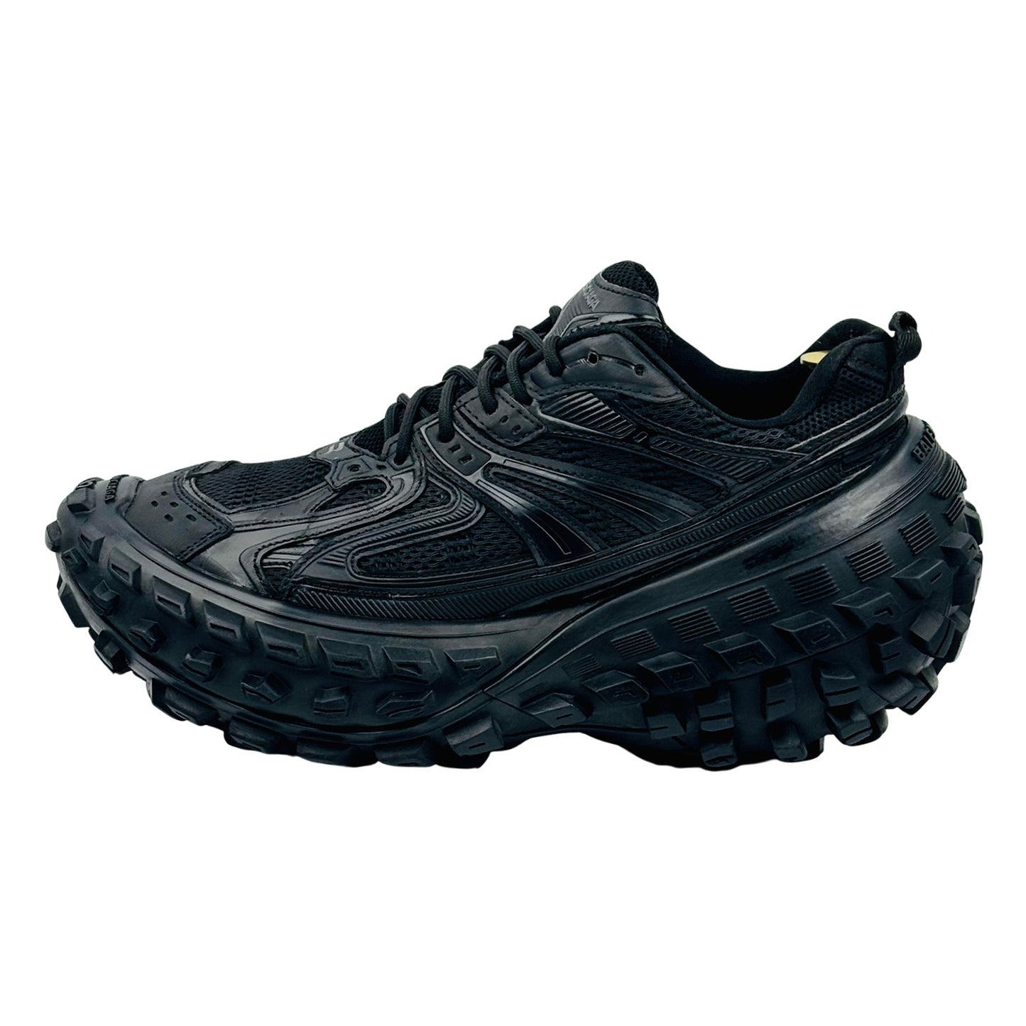 Balenciaga Bouncer Black Sneakers (Size 42) - 685611