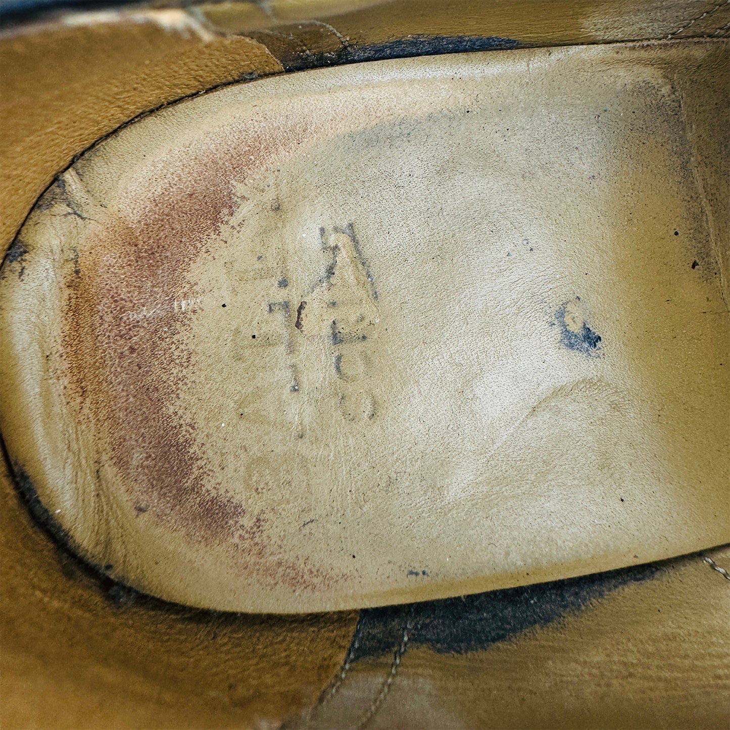 Bally Men's Brown Leather Oxford Shoes (Size 41/41.5)