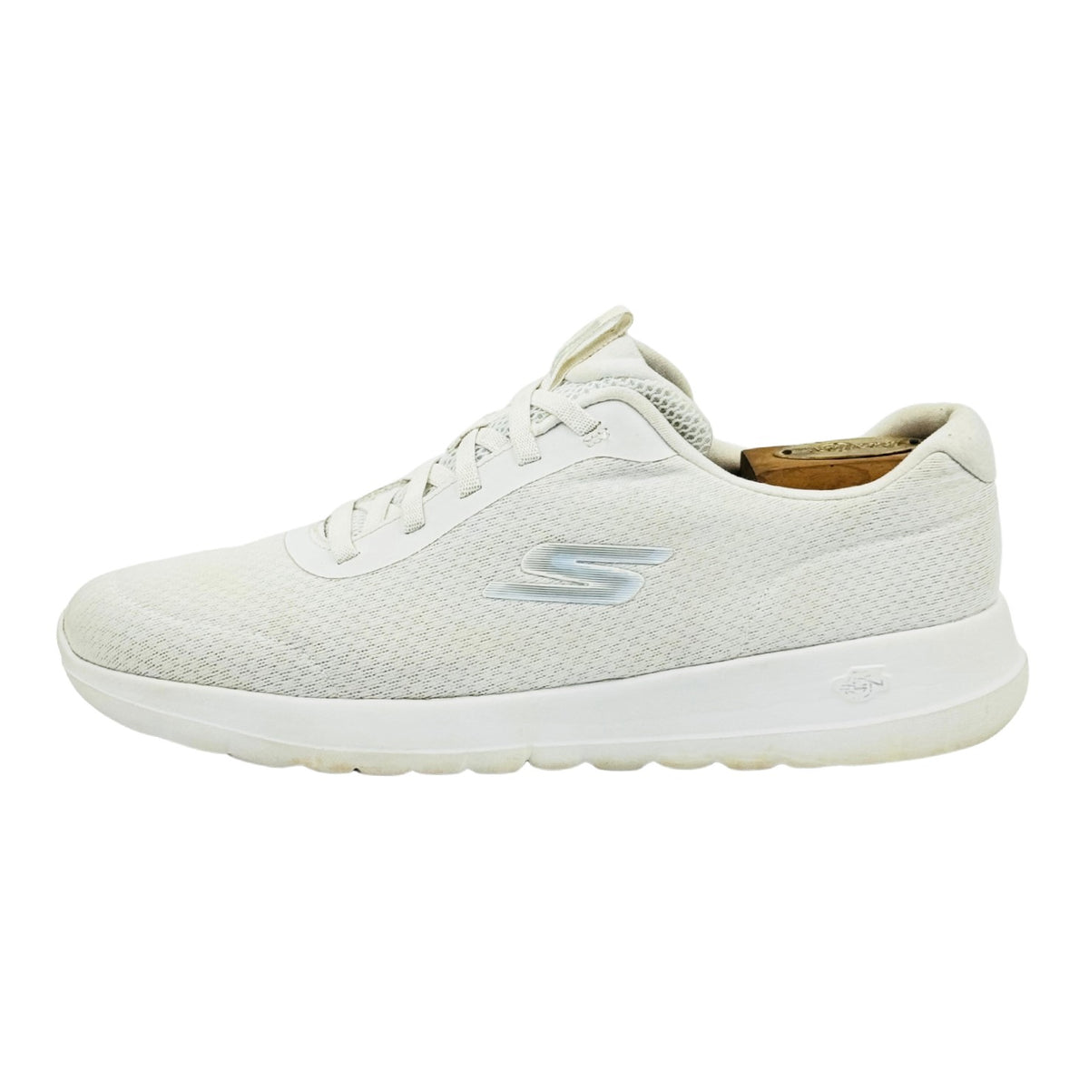 Skechers GO WALK Joy - Ecstatic Shoes (Size 40/40.5) - 124094-WBL