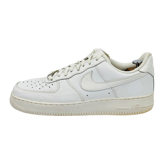 Nike Air Force 1 ’07 'Triple White' Sneakers (Size 46) - CW2288-111
