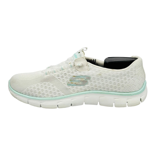 Skechers Empire - Ocean View 'Mint' Shoes (Size 38/38.5) - 12406 WMT