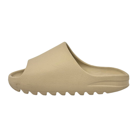 Adidas Yeezy 'Desert Sand' Slides (Size 41.5/42) - FW6344