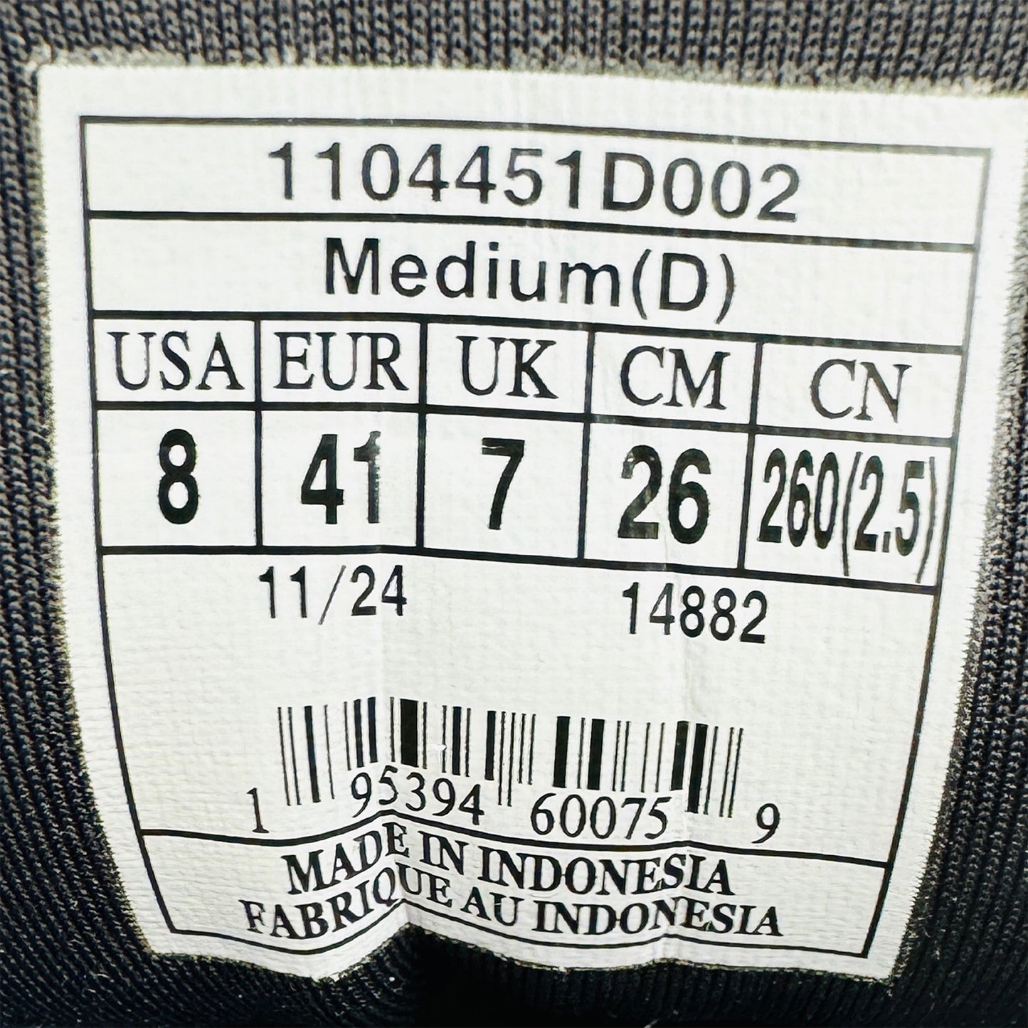 Brooks Glycerin 22 Shoes (Size 41) - 1104451D002