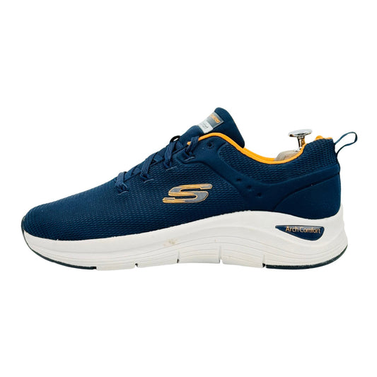 Skechers Arch Fit Navy Shoes (Size 43) - 8790184 NVOR