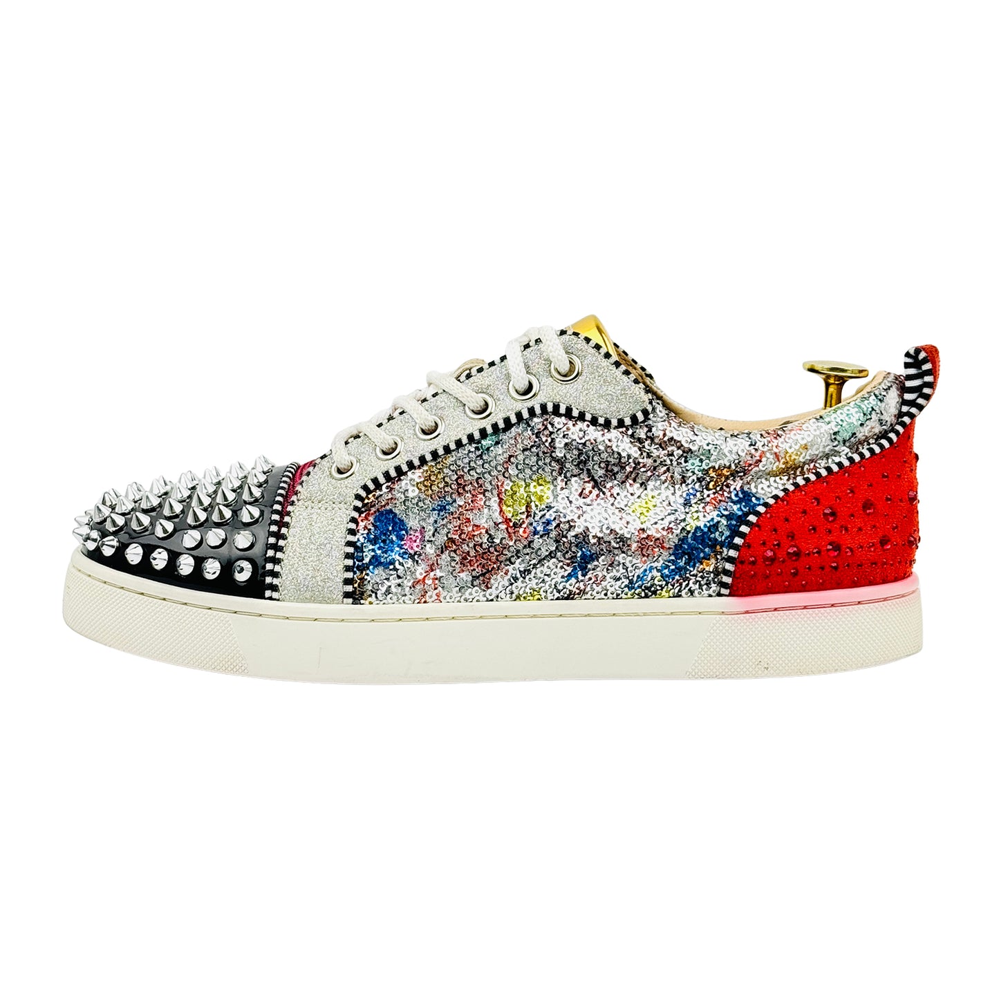 Christian Louboutin Louis Junior Spikes Orlato Sneakers (Size 41/41.5)
