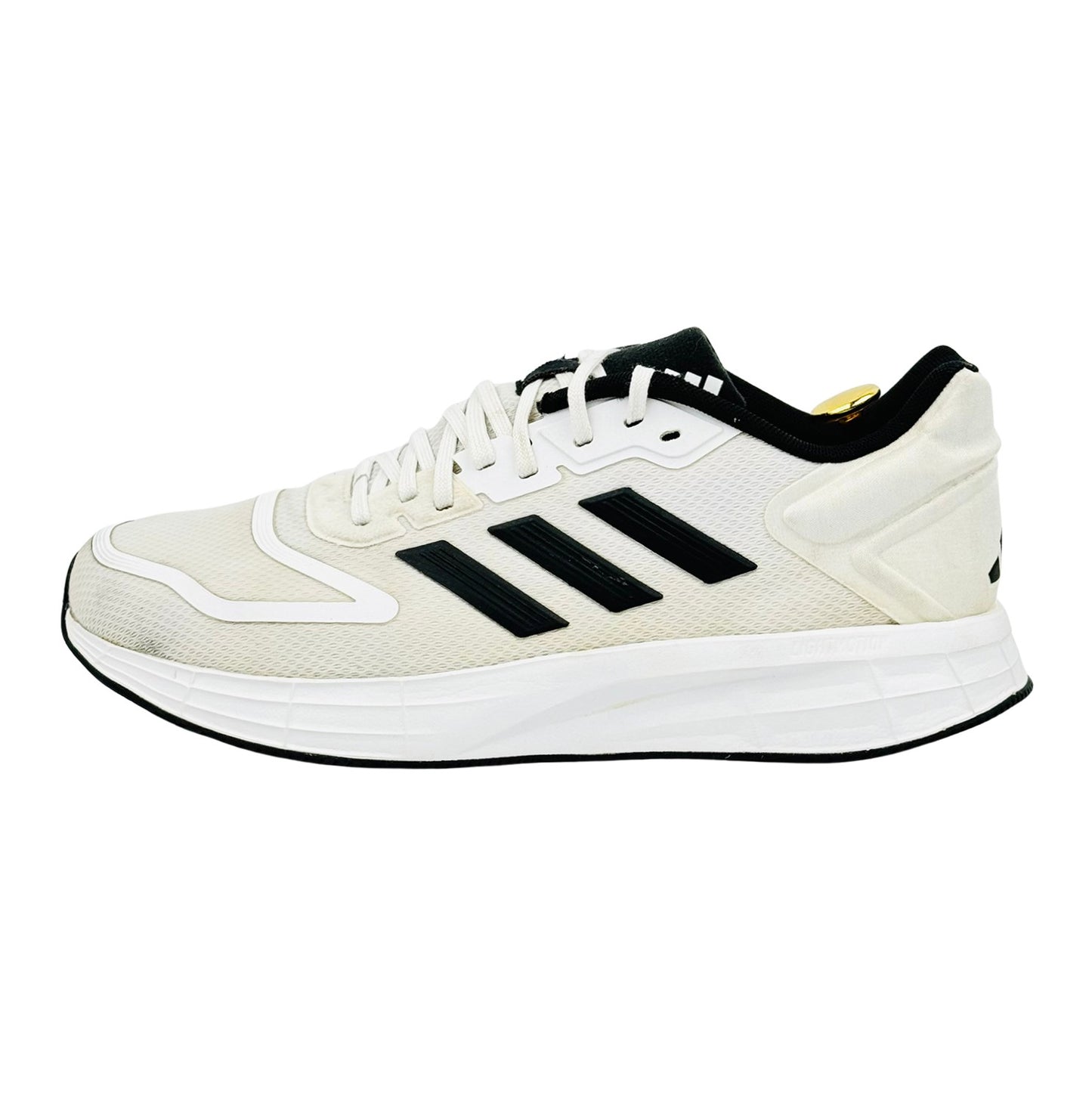 Adidas Duramo 10 White Shoes (Size 42.5) - HQ4130