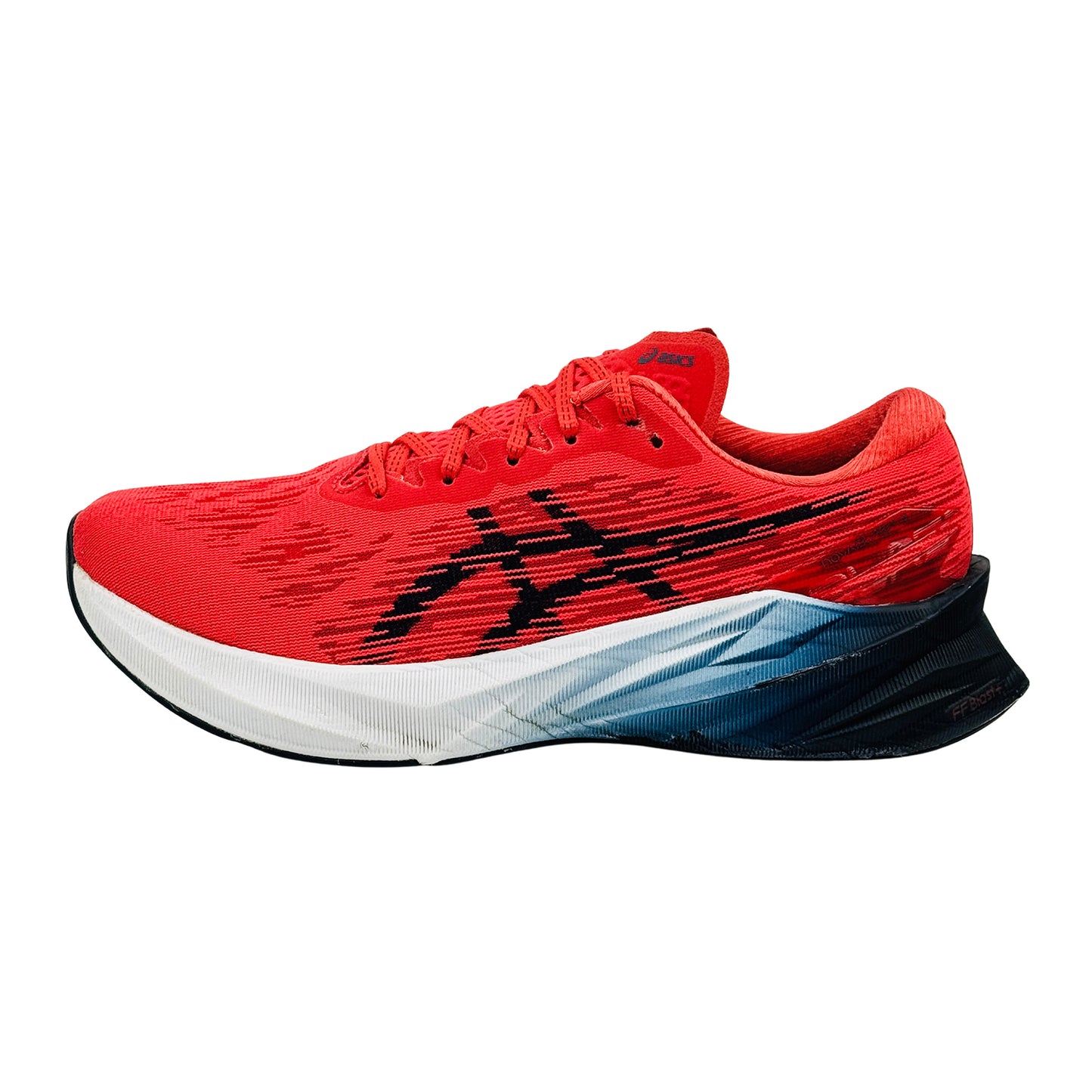 ASICS Novablast 3 'Electric Red' Shoes (Size 43.5) - 1011B458