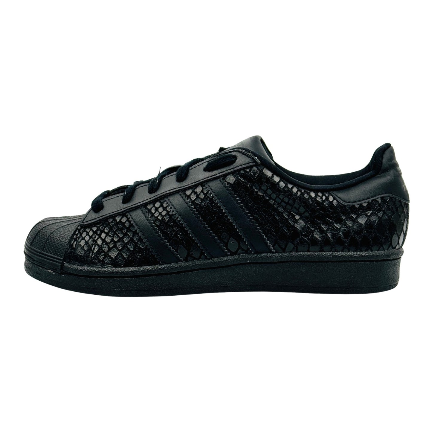 Adidas Superstar Core Black Sneakers (Size 37.5) - S75126