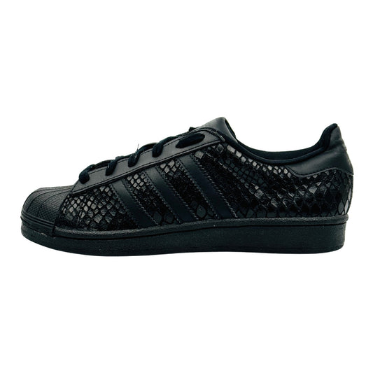 Adidas Superstar Core Black Sneakers (Size 37.5) - S75126
