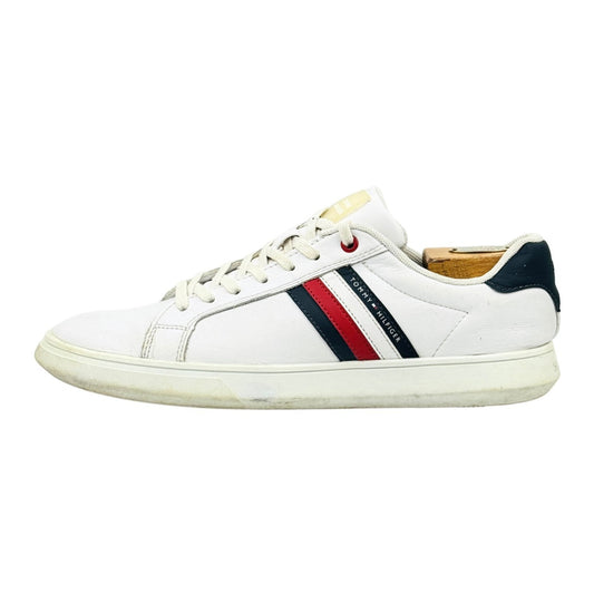 Tommy Hilfiger Essential Leather Cupsole Sneakers (Size 43) - FM0FM02668 YBS