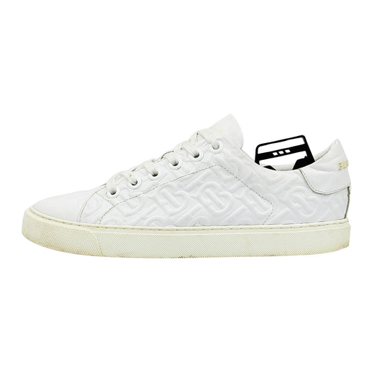 Burberry Albridge White Leather Sneakers (Size 39)