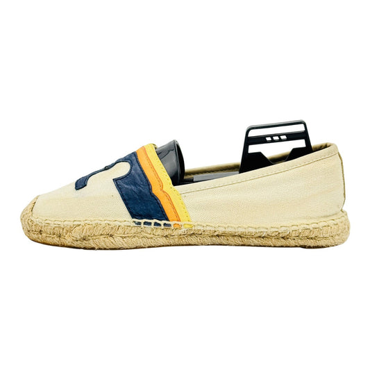 Tory Burch Laguna Palm Espadrille Shoes (Size 39) - 35346