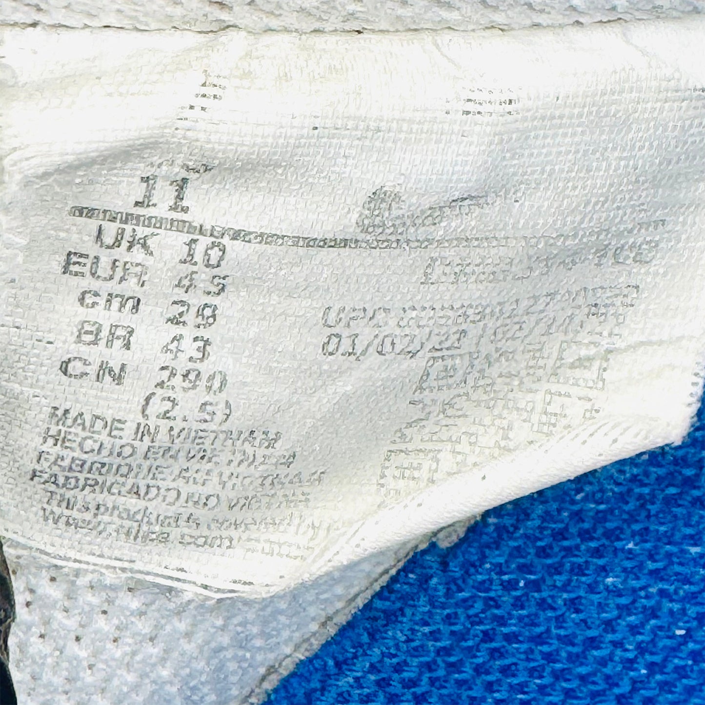 Nike Air Force 1 '07 LV8 Sneakers (Size 45) - DM8314-100