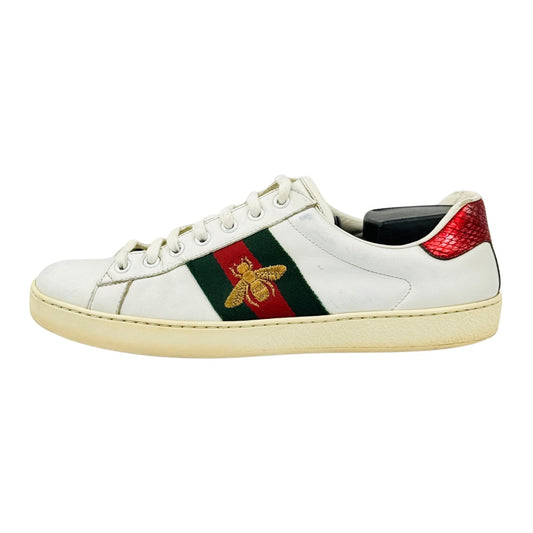 Gucci Ace With Bee Sneakers (Size 40) - 429446 02JP0 9064