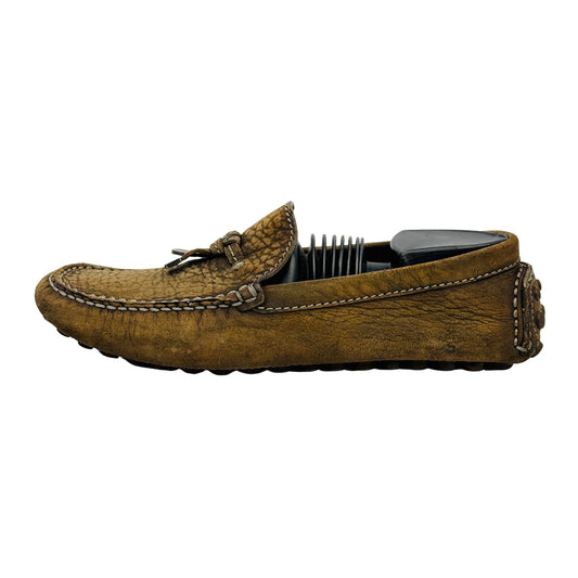 Louis Vuitton Men's Vintage Nubuck Loafers (Size 40/40.5)