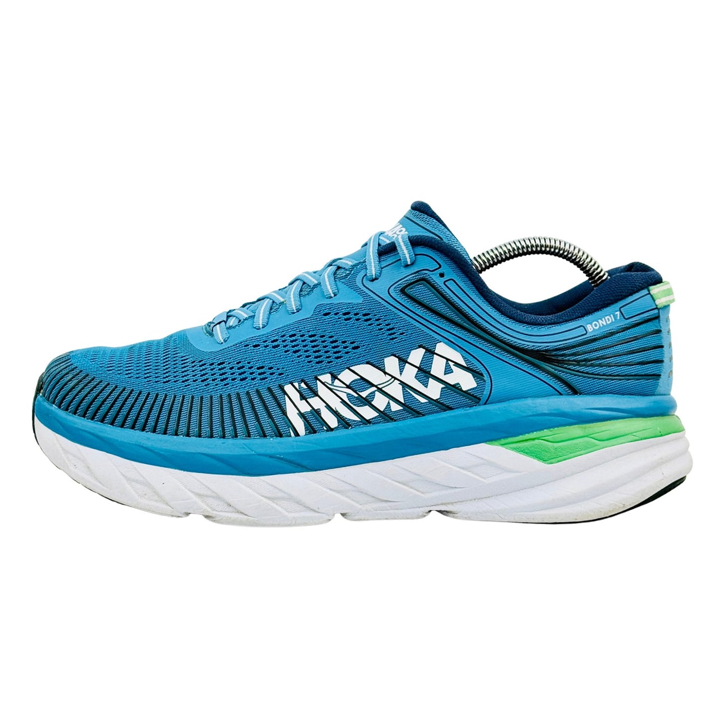 Hoka Men's Bondi 7 Shoes (Size 44.5) - 1110518 BMMO