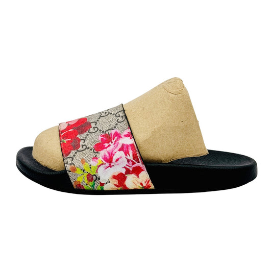 Gucci GG Blooms Supreme Floral Slides (Size 39/40) - 408508 KU200 8919