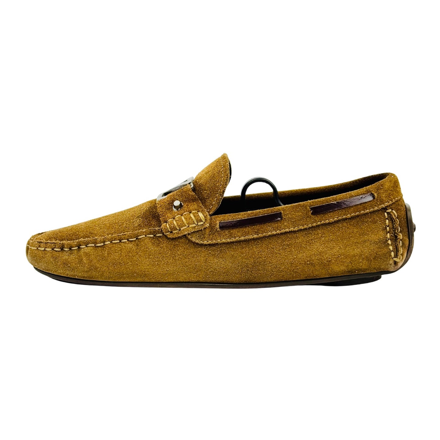 Ermenegildo Zegna 'Camel Brown' Loafers (Size 41/41.5)