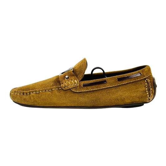 Ermenegildo Zegna 'Camel Brown' Loafers (Size 41/41.5)