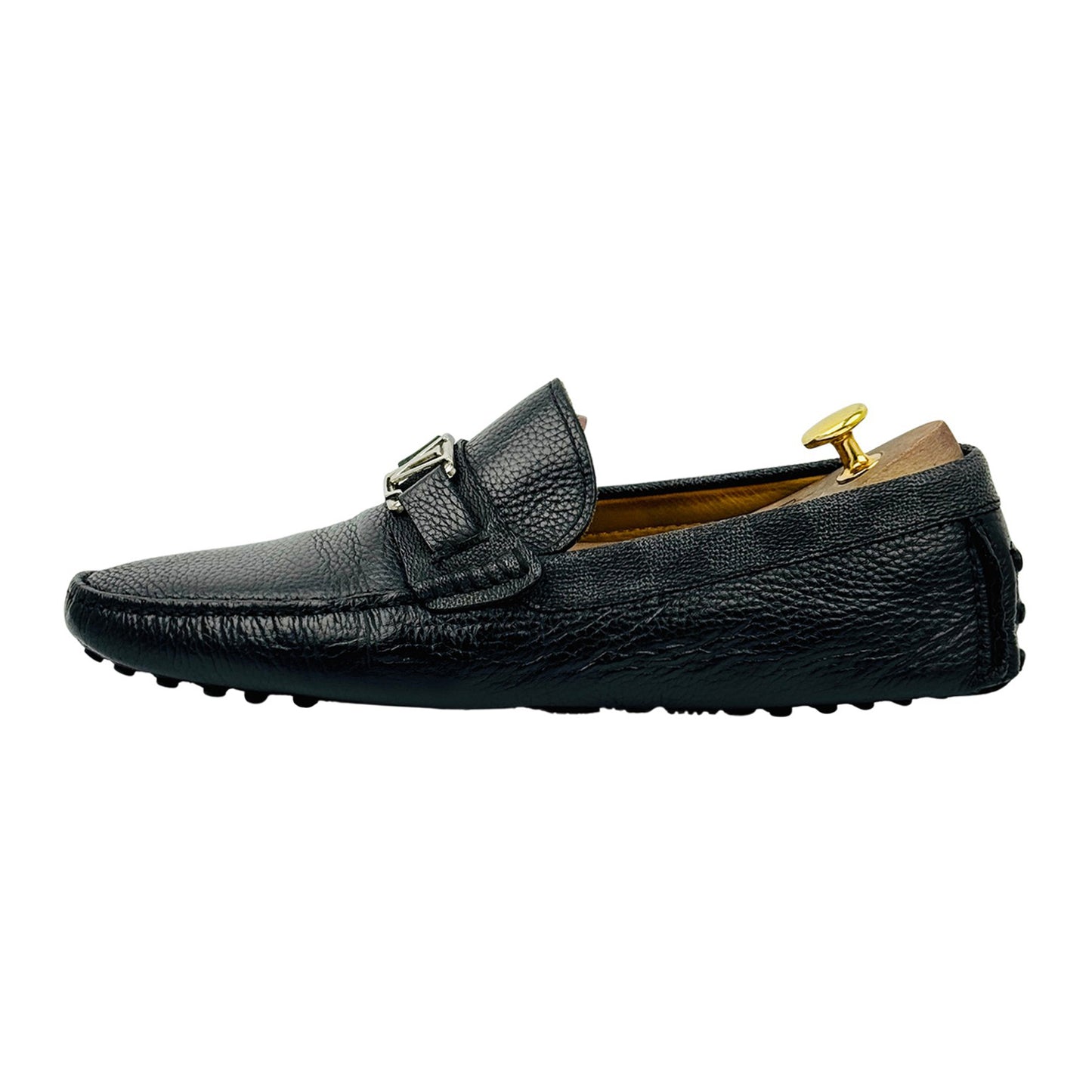 Louis Vuitton Hockenheim Black Loafers (Size 42.5)