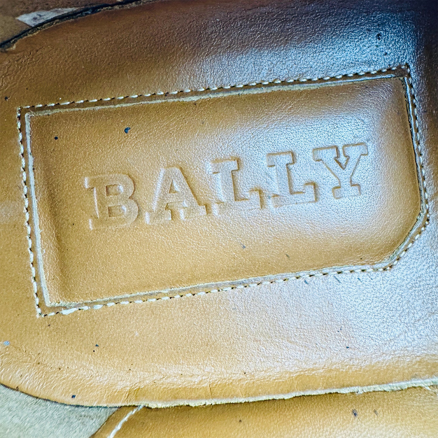 Bally Men's Herald 'Burgundy' Leather Shoes (Size 43)