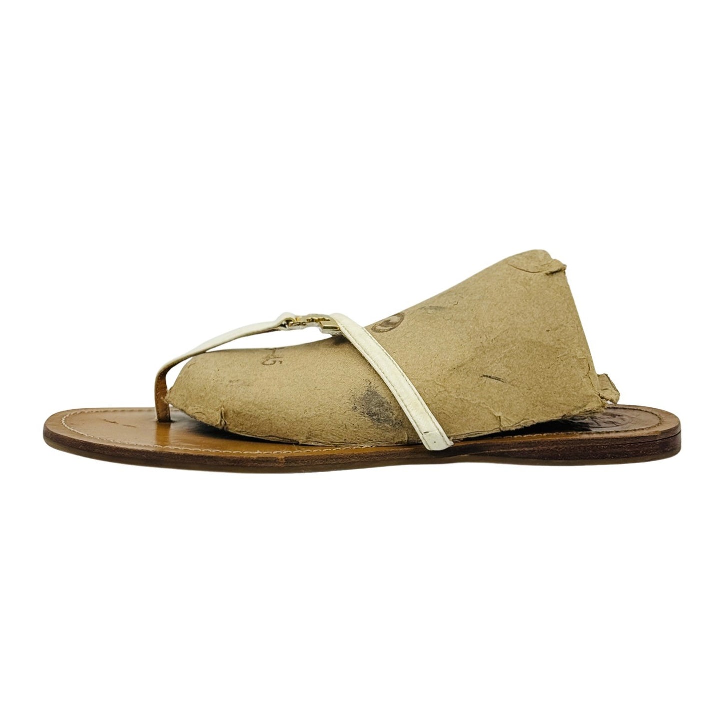 Tory Burch Leather Thong Sandal Slippers (Size 40.5)