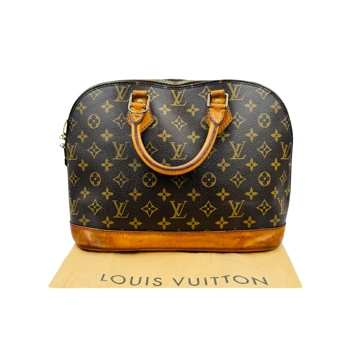 Louis Vuitton Alma PM Monogram Handbag - M51130
