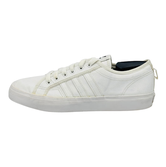 Adidas Nizza Lo White Sneakers (Size 43.5) - BB5379