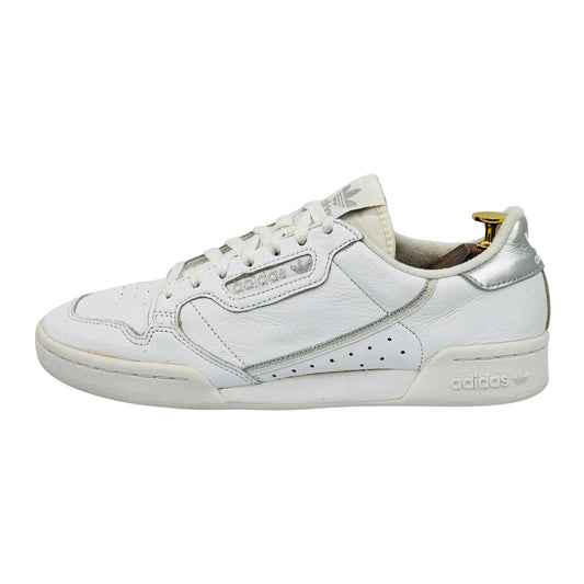 Adidas Continental 80 White Sneakers (Size 43.5) - EE8925
