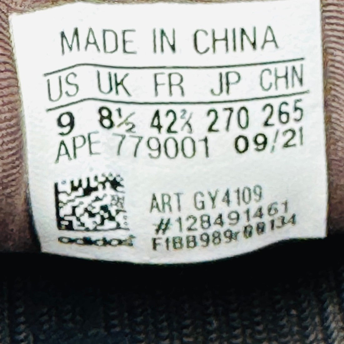 Adidas Yeezy 700 V3 'Copper Fade' Shoes (Size 42.5) - GY4109