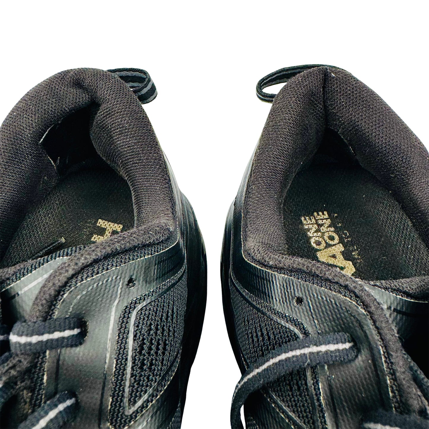 Hoka Bondi 7 Wide Black Shoes (Size 43.5) - 1110530-BBLC