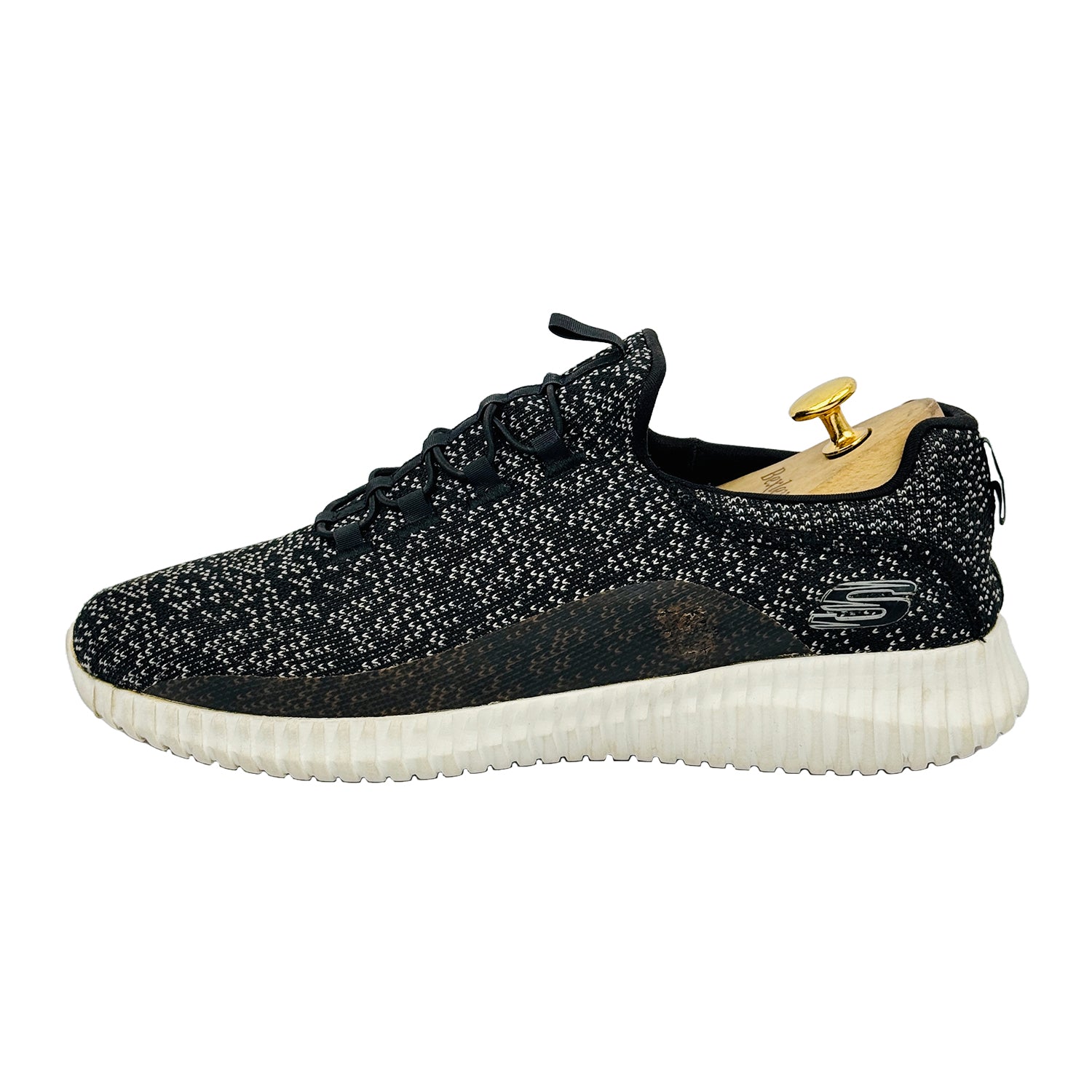 Image of Skechers Elite Flex Muzzin Sneakers (Size 42/42.5) - 52641 BKW