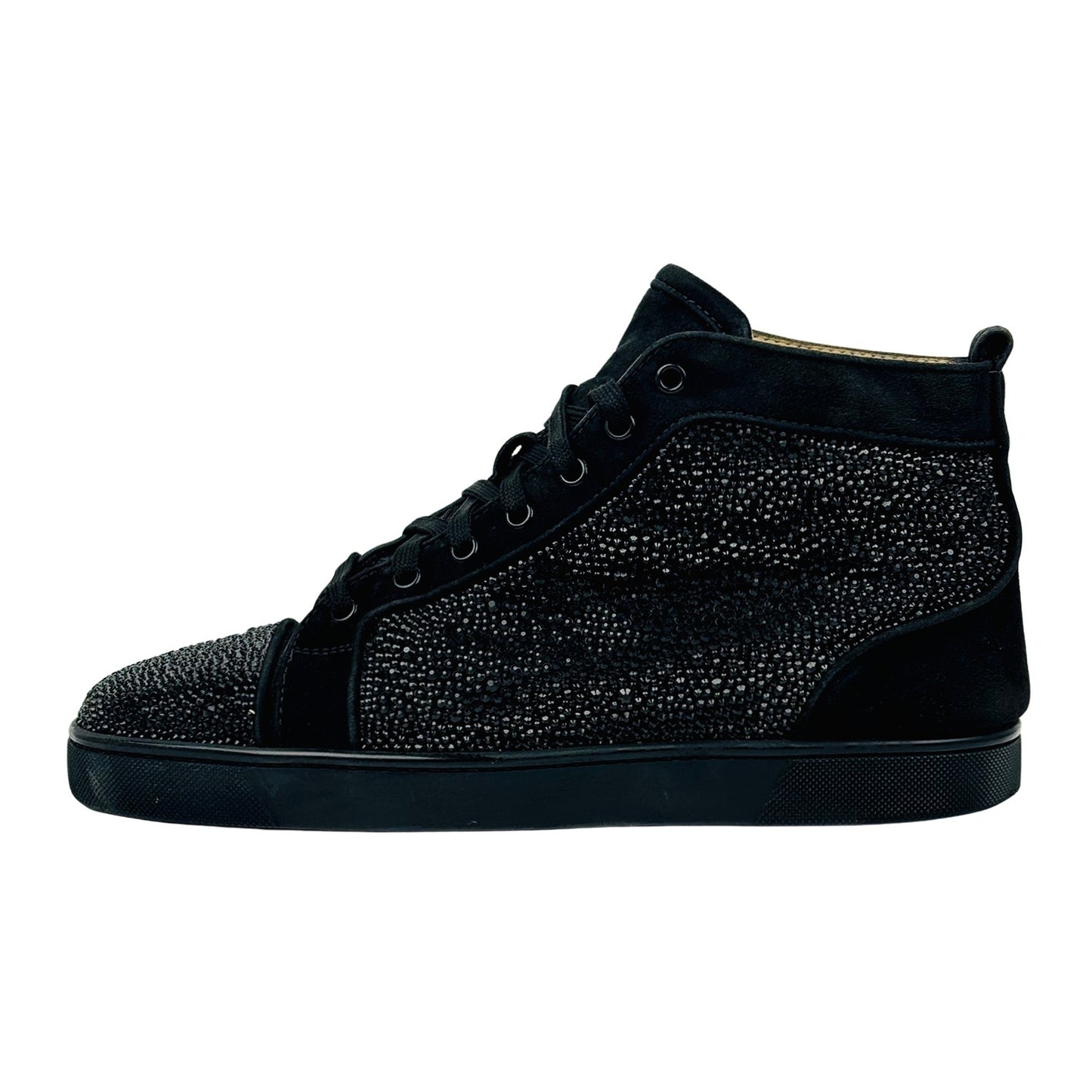 Christian Louboutin Louis Strass High Top Sneakers (Size 43/43.5)