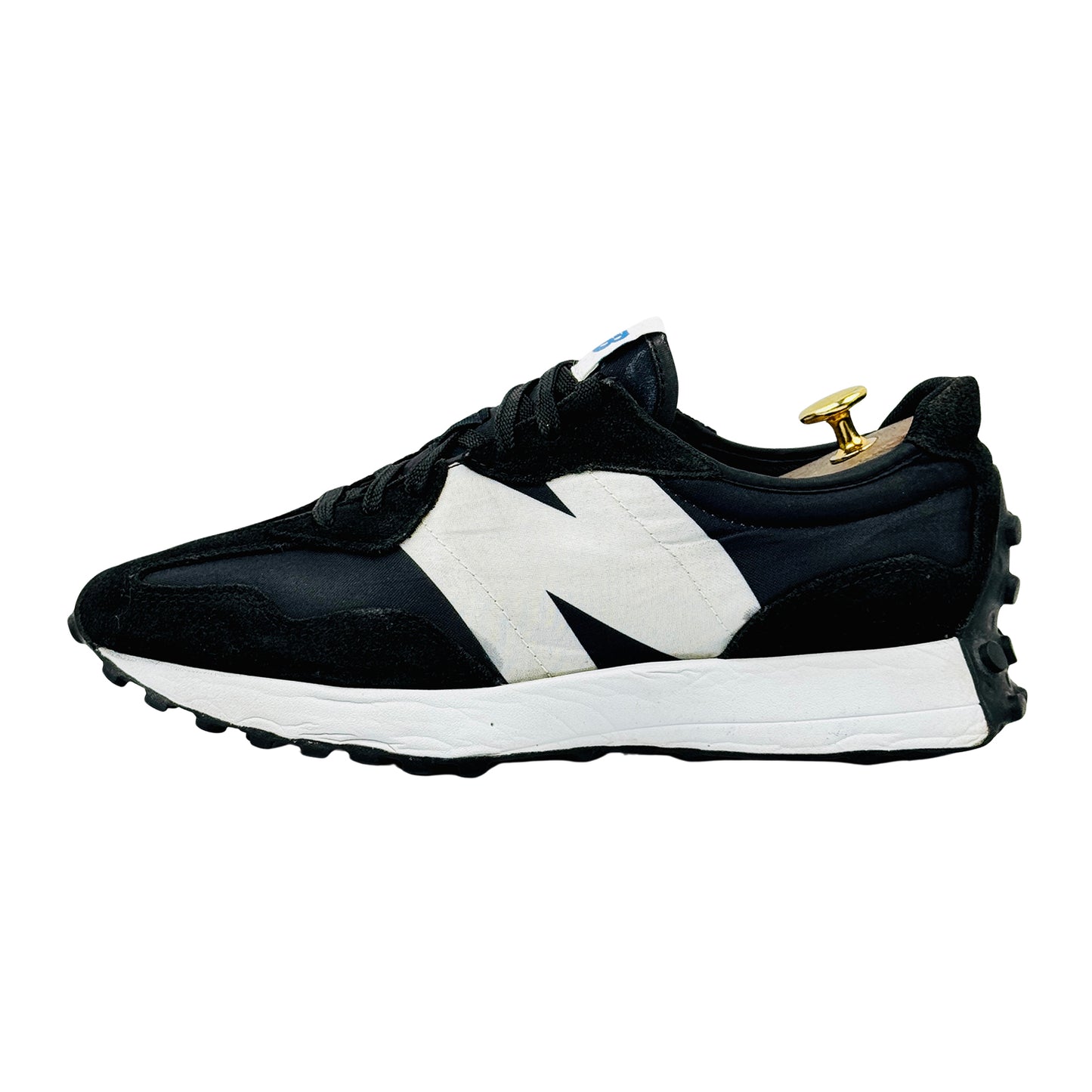 New Balance Men's 327 Black Shoes (Size 42) - MS327CPG